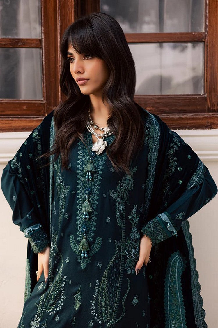 Picture of Nureh - Exclusive Luxury Unstitched Peach Leather Collection Vol 6 - NE-213 - Unstitched - Available at Raja Sahib