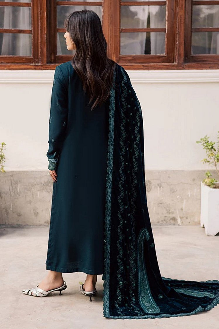 Picture of Nureh - Exclusive Luxury Unstitched Peach Leather Collection Vol 6 - NE-213 - Unstitched - Available at Raja Sahib
