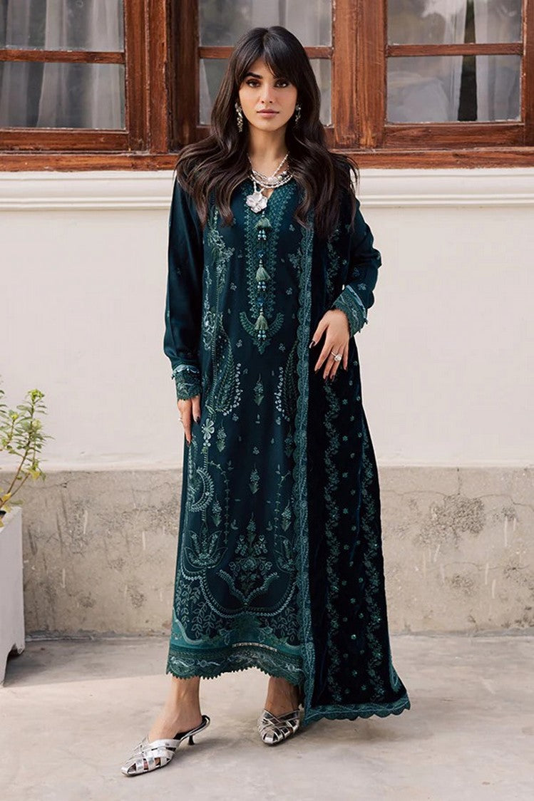 Picture of Nureh - Exclusive Luxury Unstitched Peach Leather Collection Vol 6 - NE-213 - Unstitched - Available at Raja Sahib