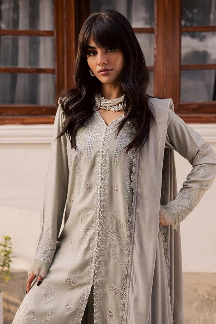 Picture of Nureh - Exclusive Luxury Unstitched Peach Leather Collection Vol 6 - NE-214 - Unstitched - Available at Raja Sahib