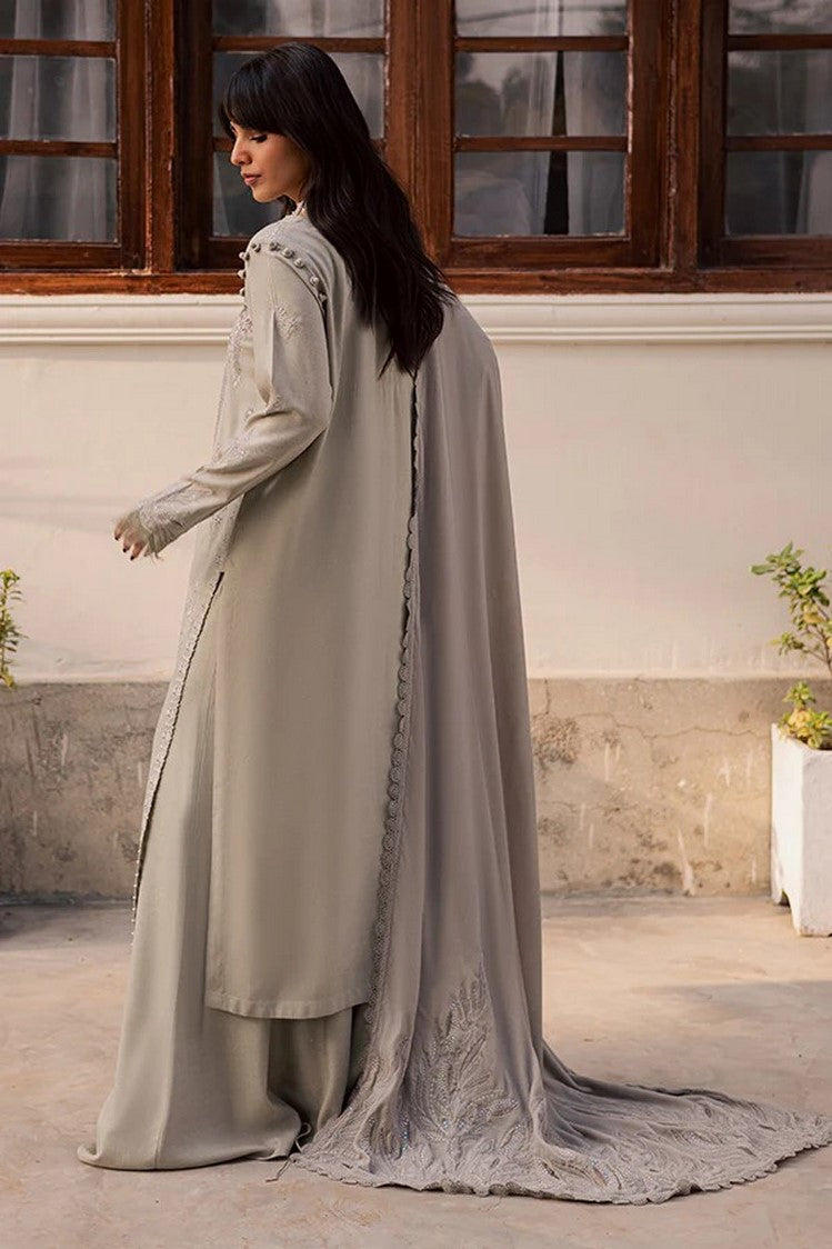 Picture of Nureh - Exclusive Luxury Unstitched Peach Leather Collection Vol 6 - NE-214 - Unstitched - Available at Raja Sahib