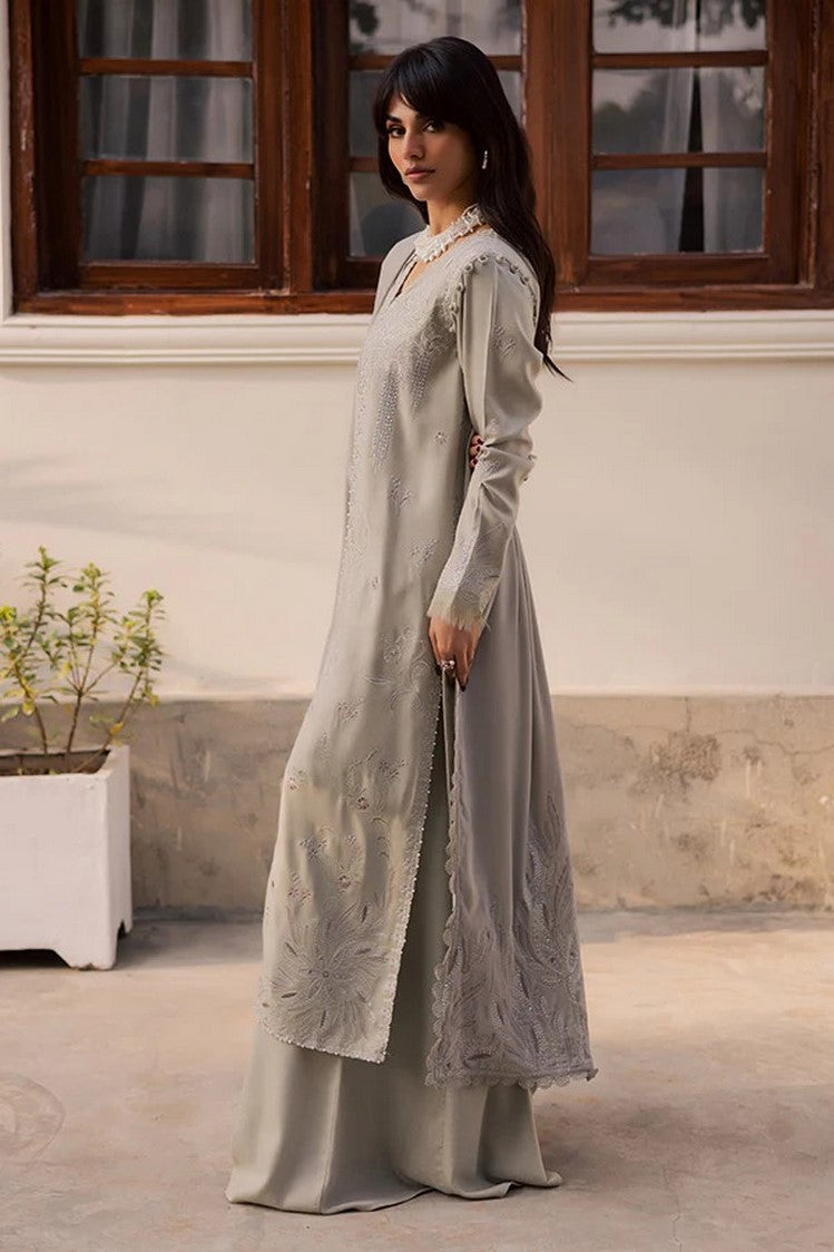 Picture of Nureh - Exclusive Luxury Unstitched Peach Leather Collection Vol 6 - NE-214 - Unstitched - Available at Raja Sahib