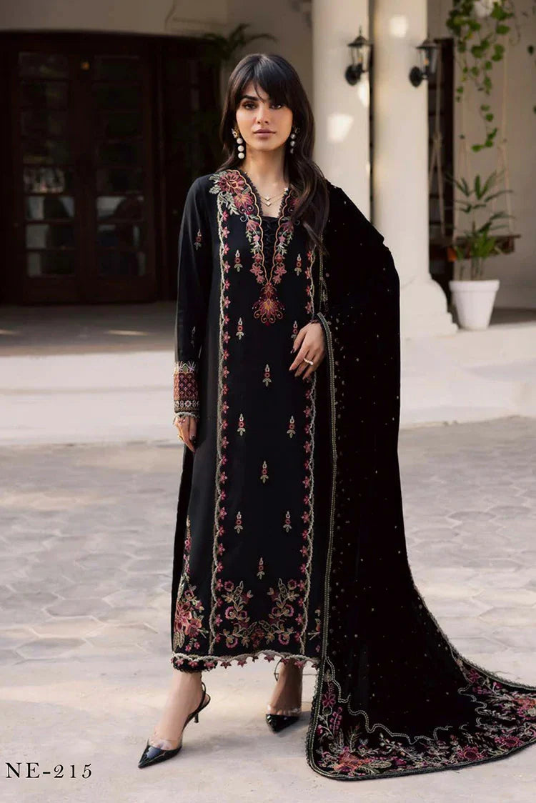 Exclusive Luxury Unstitched Peach Leather Collection Vol 6