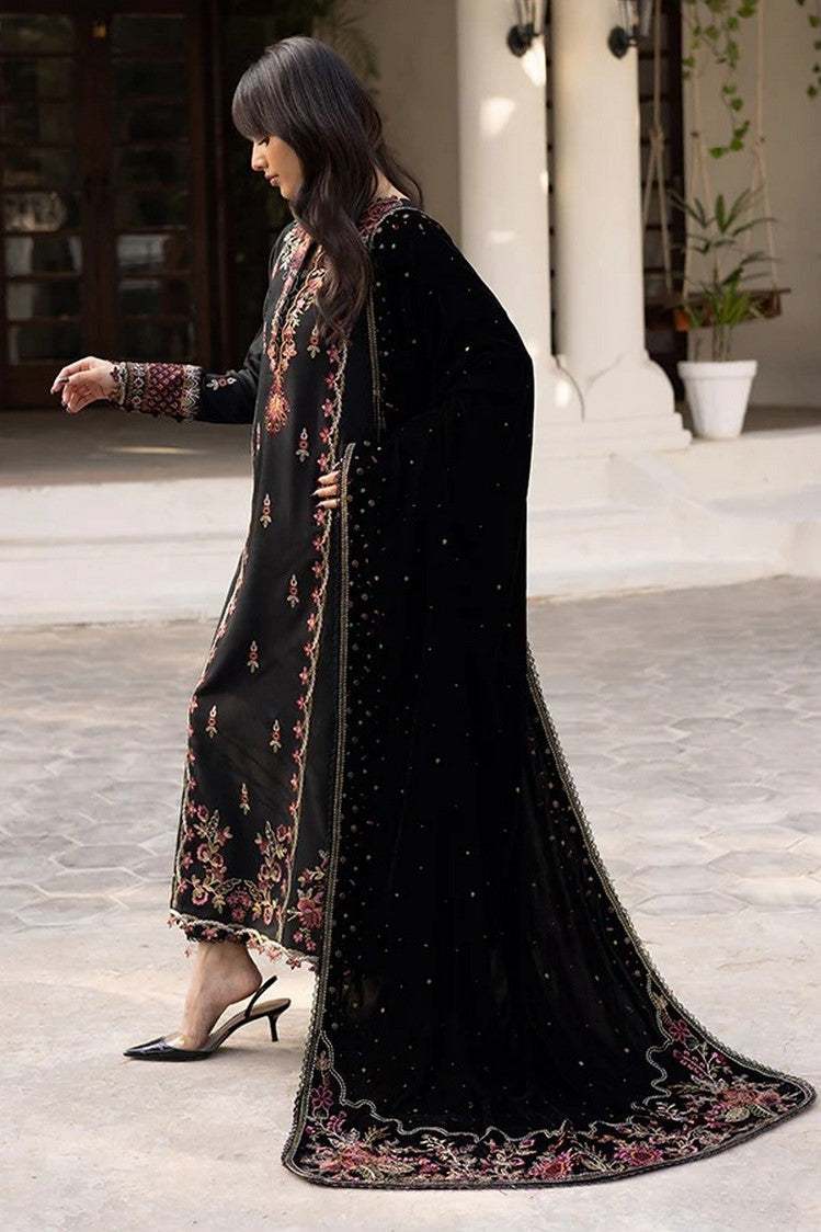 Picture of Nureh - Exclusive Luxury Unstitched Peach Leather Collection Vol 6 - NE-215 - Unstitched - Available at Raja Sahib