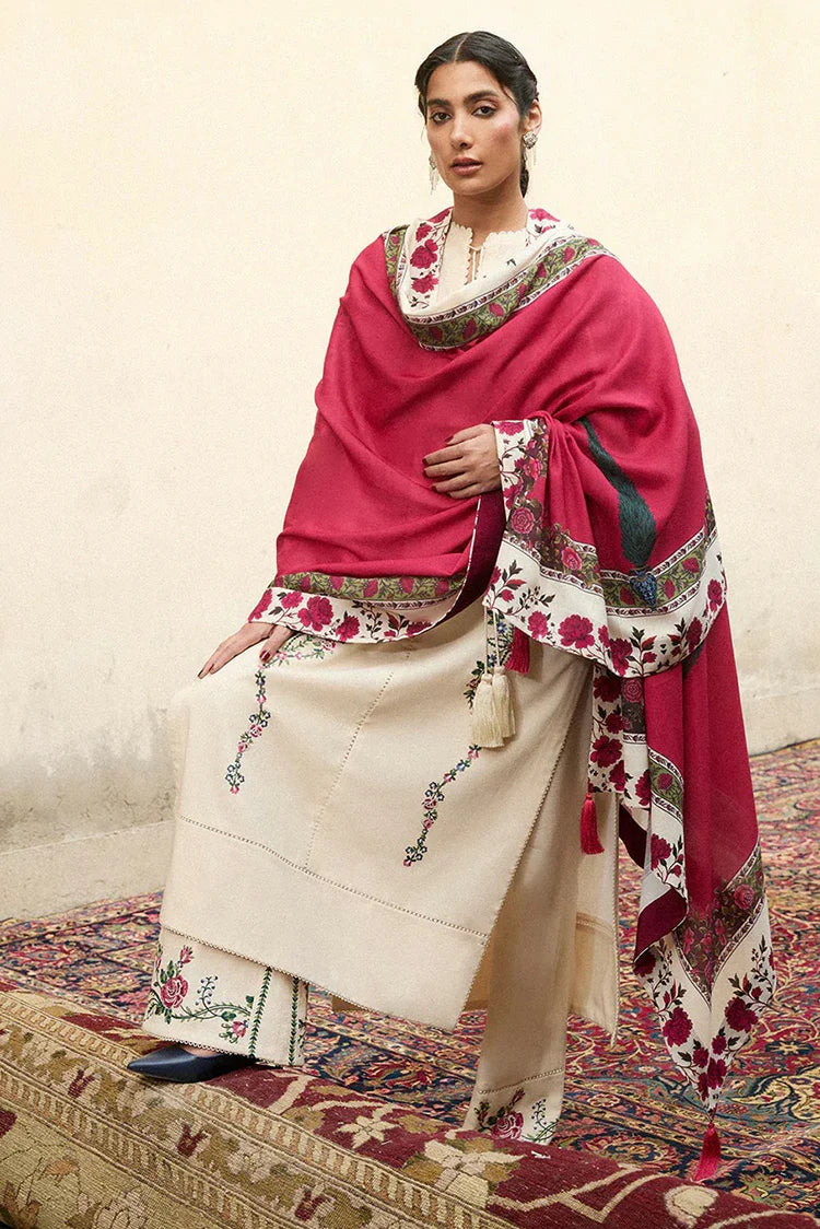 Picture of Hussain Rehar - Jugnu Karandi Unstitched AW 25 Edit 3 - LD1191-Zura - Unstitched - Available at Raja Sahib