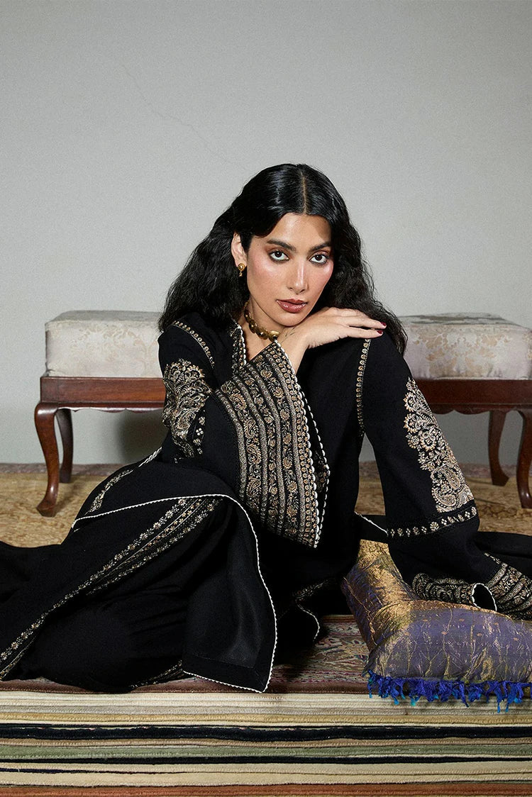 Picture of Hussain Rehar - Jugnu Karandi Unstitched AW 25 Edit 3 - LD1192-Tila - Unstitched - Available at Raja Sahib