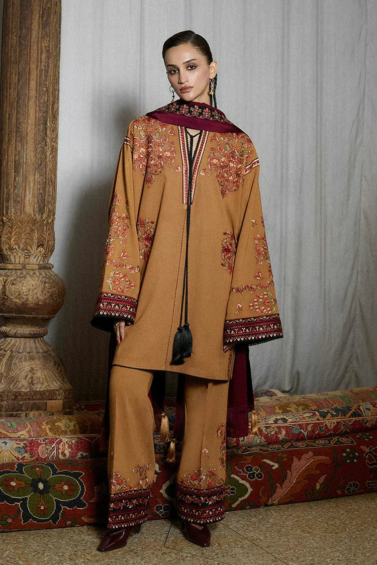 Picture of Hussain Rehar - Jugnu Karandi Unstitched AW 25 Edit 3 - LD1194-Zrov - Unstitched - Available at Raja Sahib