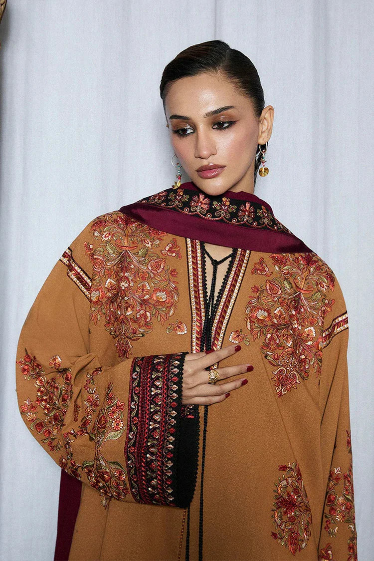 Picture of Hussain Rehar - Jugnu Karandi Unstitched AW 25 Edit 3 - LD1194-Zrov - Unstitched - Available at Raja Sahib