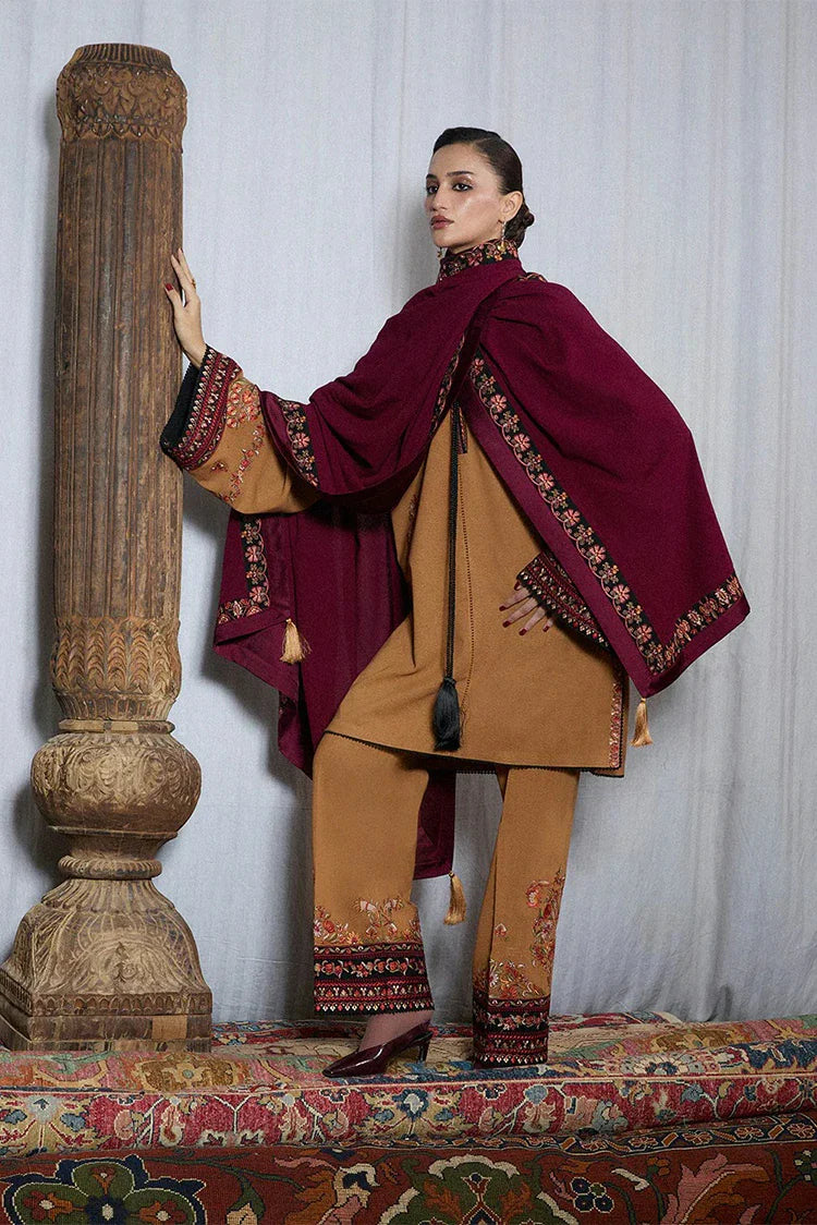 Picture of Hussain Rehar - Jugnu Karandi Unstitched AW 25 Edit 3 - LD1194-Zrov - Unstitched - Available at Raja Sahib