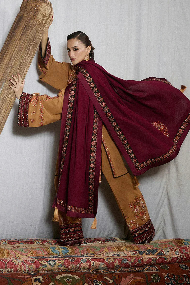 Picture of Hussain Rehar - Jugnu Karandi Unstitched AW 25 Edit 3 - LD1194-Zrov - Unstitched - Available at Raja Sahib