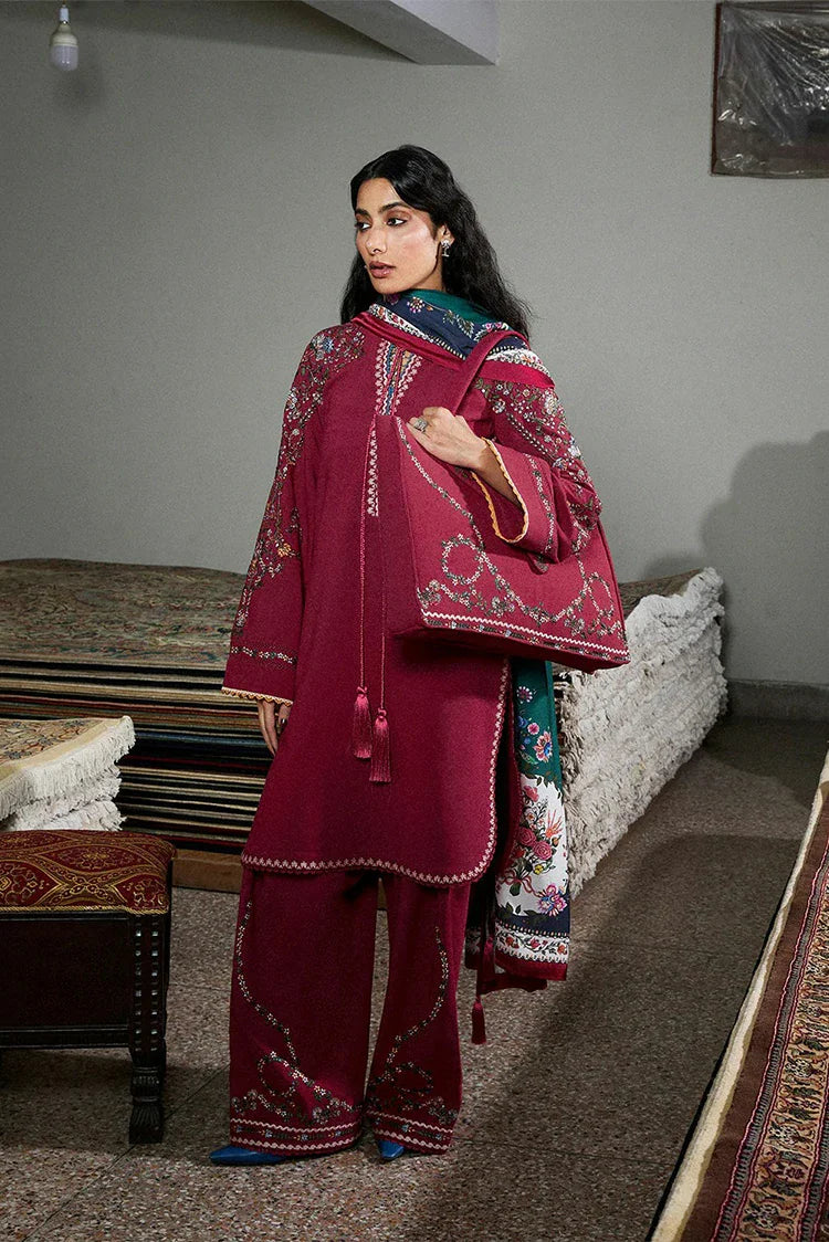 Picture of Hussain Rehar - Jugnu Karandi Unstitched AW 25 Edit 3 - LD1195-Hasti - Unstitched - Available at Raja Sahib