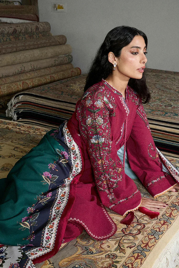 Picture of Hussain Rehar - Jugnu Karandi Unstitched AW 25 Edit 3 - LD1195-Hasti - Unstitched - Available at Raja Sahib