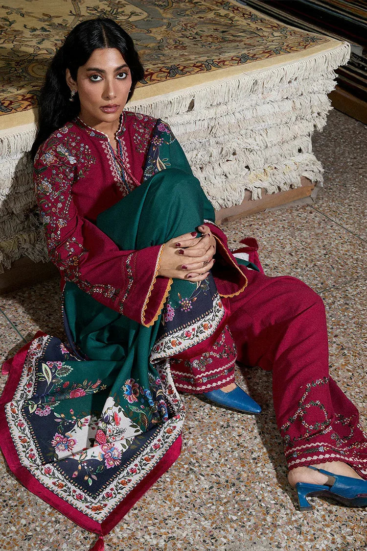 Picture of Hussain Rehar - Jugnu Karandi Unstitched AW 25 Edit 3 - LD1195-Hasti - Unstitched - Available at Raja Sahib