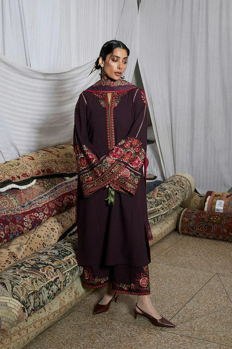 Picture of Hussain Rehar - Jugnu Karandi Unstitched AW 25 Edit 3 - LD1197-Bari - Unstitched - Available at Raja Sahib