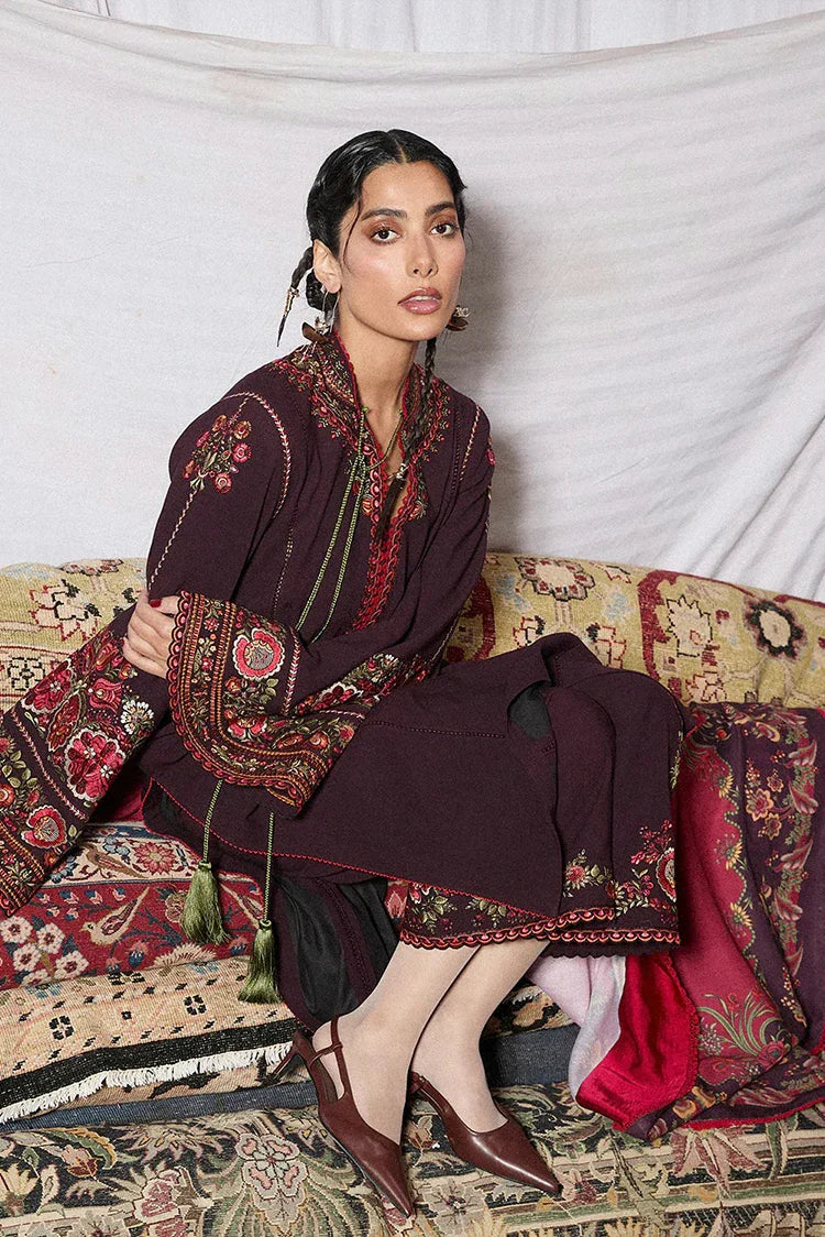 Picture of Hussain Rehar - Jugnu Karandi Unstitched AW 25 Edit 3 - LD1197-Bari - Unstitched - Available at Raja Sahib