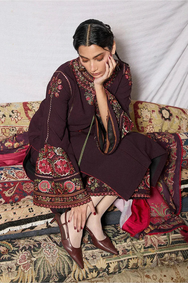 Picture of Hussain Rehar - Jugnu Karandi Unstitched AW 25 Edit 3 - LD1197-Bari - Unstitched - Available at Raja Sahib