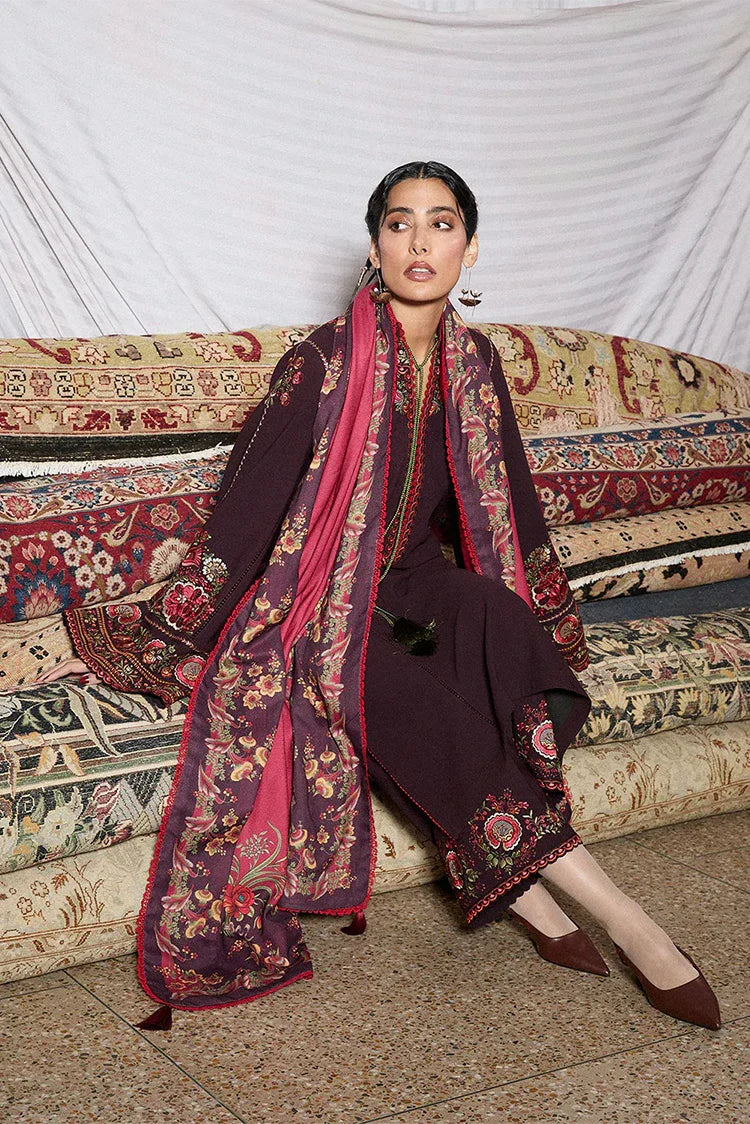 Picture of Hussain Rehar - Jugnu Karandi Unstitched AW 25 Edit 3 - LD1197-Bari - Unstitched - Available at Raja Sahib