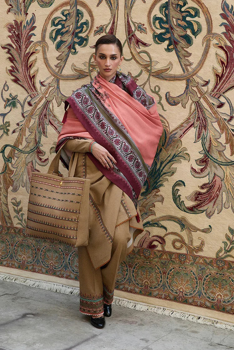 Picture of Hussain Rehar - Jugnu Karandi Unstitched AW 25 Edit 3 - LD1218-Dahr - Unstitched - Available at Raja Sahib