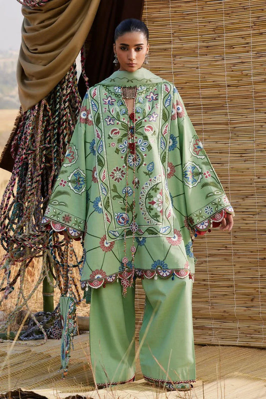 Picture of Zaha - Winter Collection - NARMEEN (ZW25-03) - Unstitched - Available at Raja Sahib