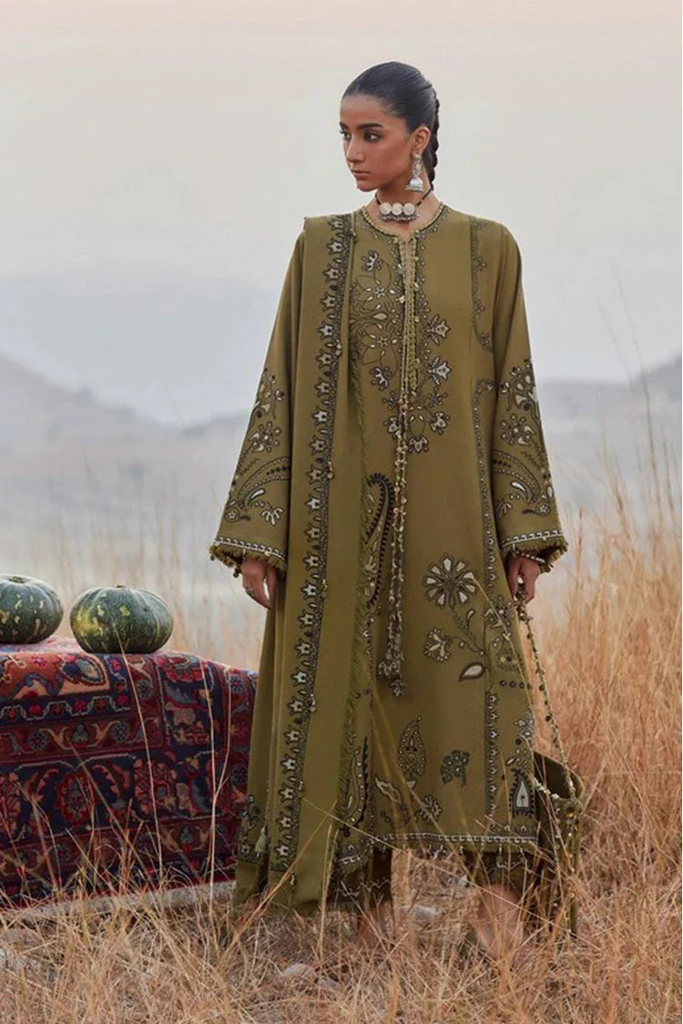 Picture of Zaha - Winter Collection - NAYRA (ZW25-07) - Unstitched - Available at Raja Sahib