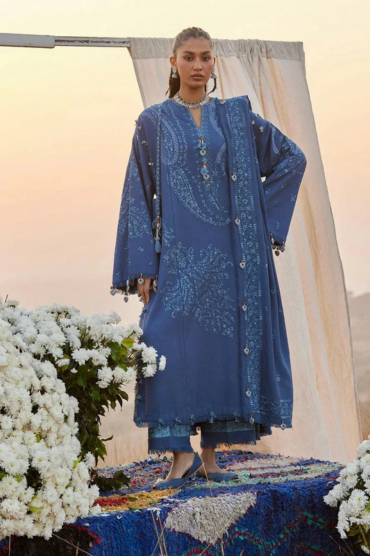 Picture of Zaha - Winter Collection - SCHEREZADE (ZW25-08) - Unstitched - Available at Raja Sahib