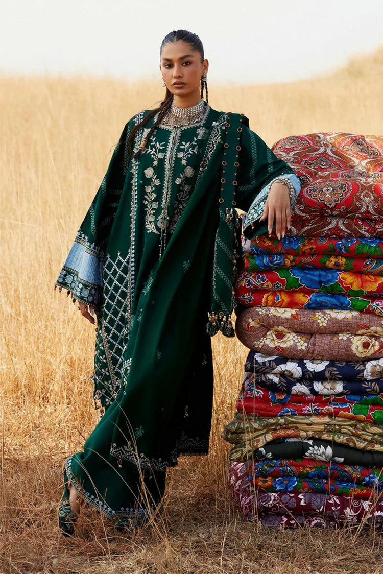 Picture of Zaha - Winter Collection - YASMIN (ZW25-09) - Unstitched - Available at Raja Sahib