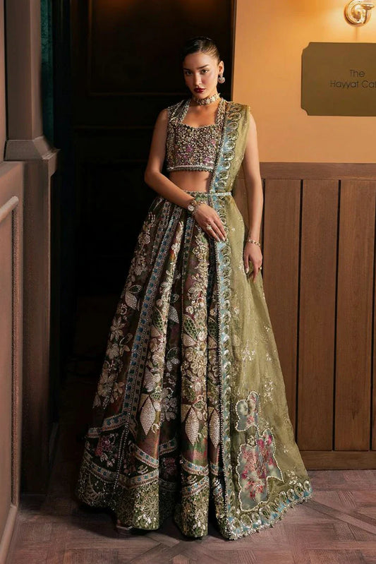 Afrozeh - Hayat Wedding Formals - 11210-MAHSIL - Unstitched