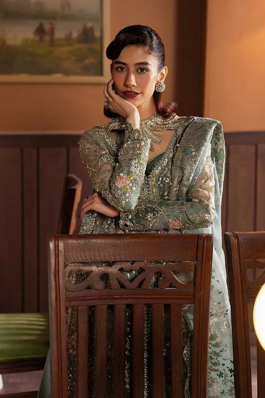 Afrozeh - Hayat Wedding Formals - 1121-MEHVES - Unstitched