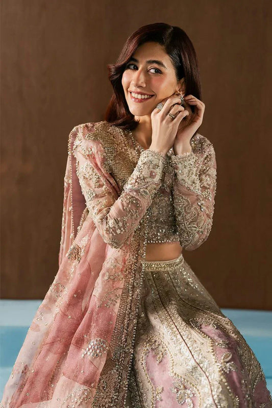 Afrozeh - Hayat Wedding Formals - 1123-ZAVIYAH - Unstitched