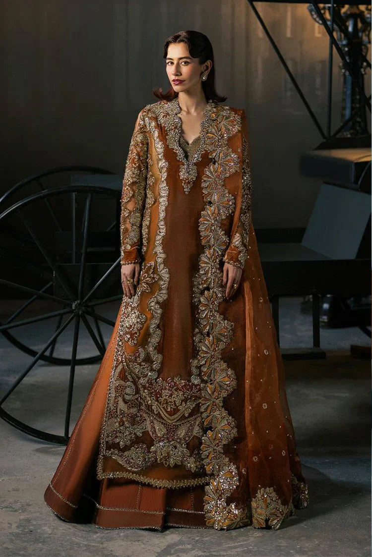Afrozeh - Hayat Wedding Formals - 1124-ZAVAA - Unstitched