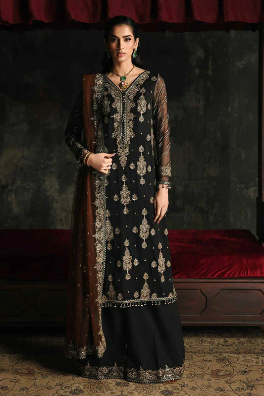 Picture of Charizma - Aura Luxury Chiffon Collection Vol 1 - CA26-01 - Unstitched - Available at Raja Sahib