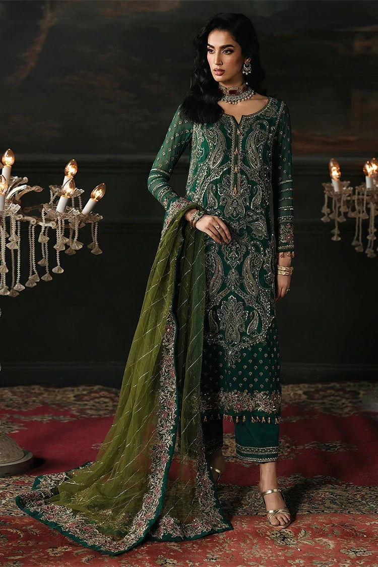 Picture of Charizma - Aura Luxury Chiffon Collection Vol 1 - CA26-04 - Unstitched - Available at Raja Sahib