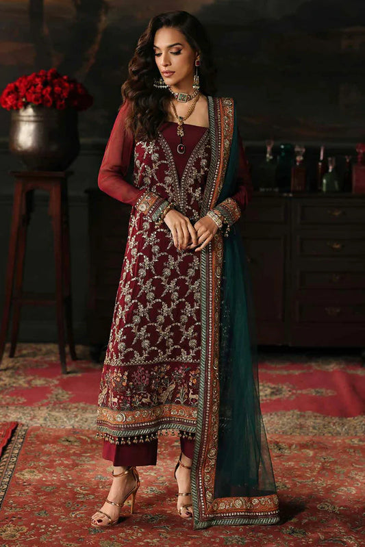 Picture of Charizma - Aura Luxury Chiffon Collection Vol 1 - CA26-05 - Unstitched - Available at Raja Sahib