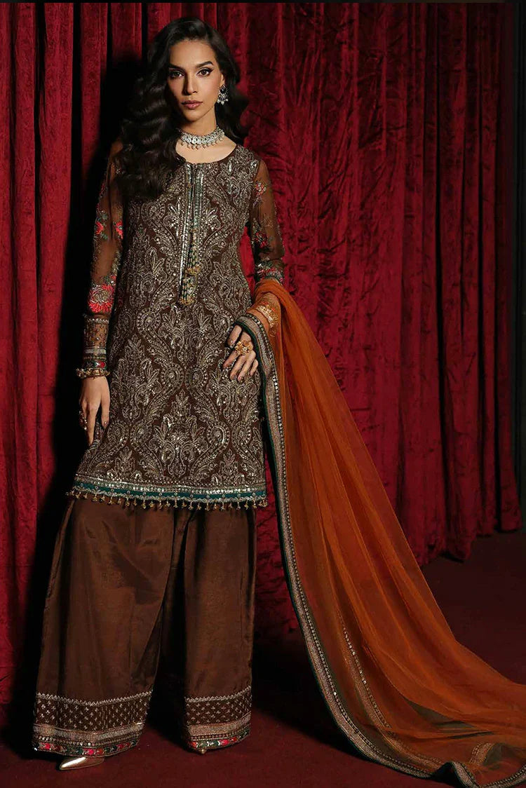 Picture of Charizma - Aura Luxury Chiffon Collection Vol 1 - CA26-07 - Unstitched - Available at Raja Sahib