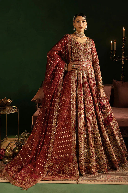 Picture of Diara Couture - Onora Wedding Collection - WC-2-03 AELIN - Unstitched - Available at Raja Sahib