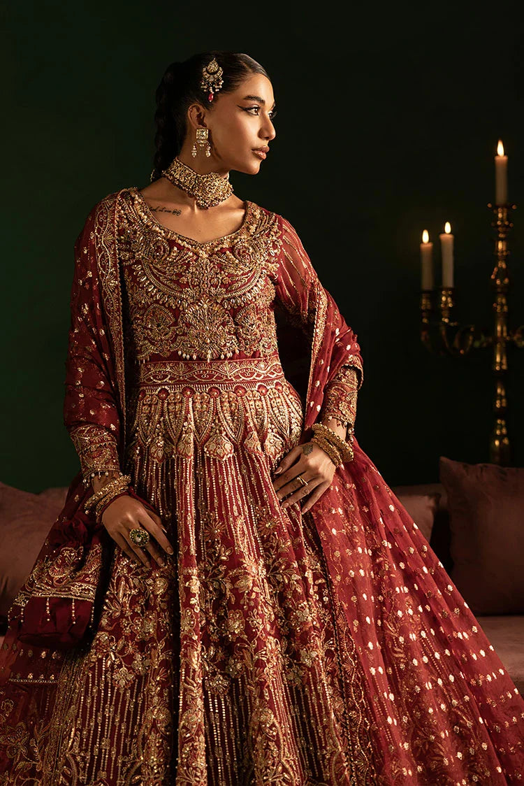 Picture of Diara Couture - Onora Wedding Collection - WC-2-03 AELIN - Unstitched - Available at Raja Sahib