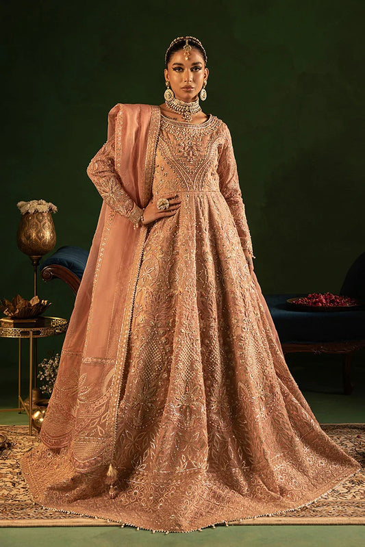 Picture of Diara Couture - Onora Wedding Collection - WC-2-04 LEORA - Unstitched - Available at Raja Sahib