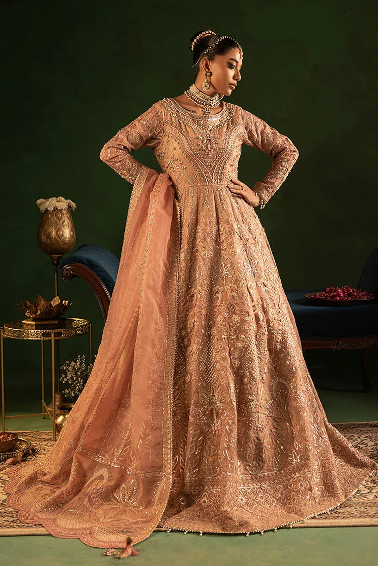 Picture of Diara Couture - Onora Wedding Collection - WC-2-04 LEORA - Unstitched - Available at Raja Sahib