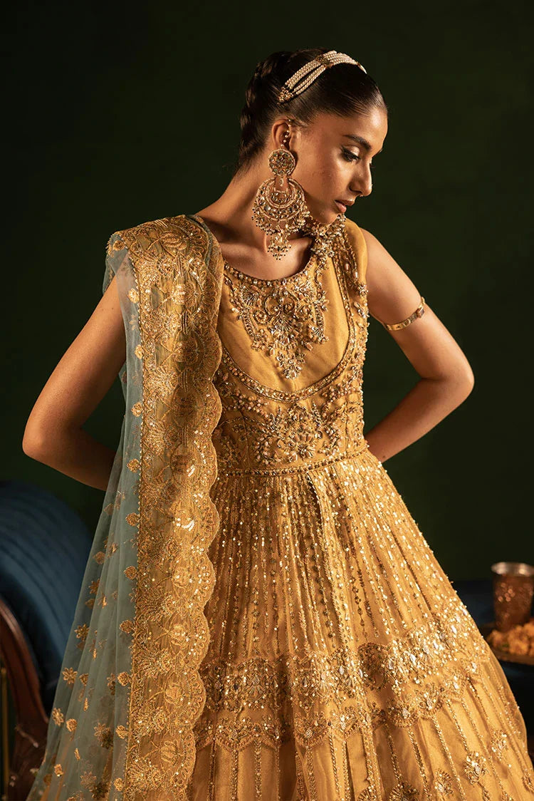 Picture of Diara Couture - Onora Wedding Collection - WC-2-05 RYEAN - Unstitched - Available at Raja Sahib