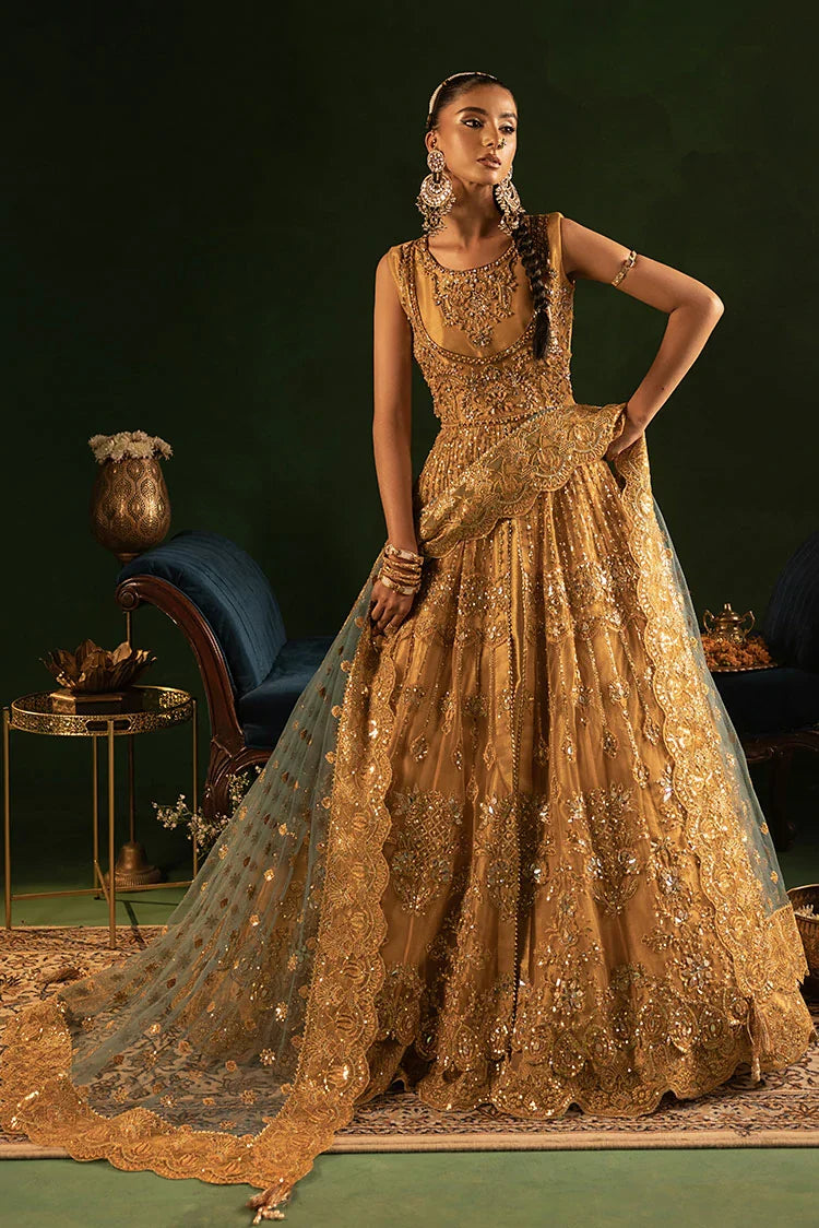 Picture of Diara Couture - Onora Wedding Collection - WC-2-05 RYEAN - Unstitched - Available at Raja Sahib