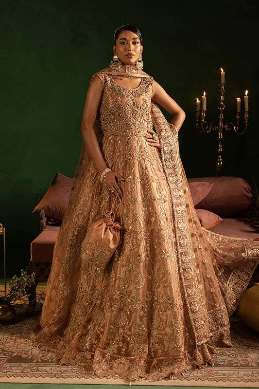 Picture of Diara Couture - Onora Wedding Collection - WC-2-06 AYLA - Unstitched - Available at Raja Sahib