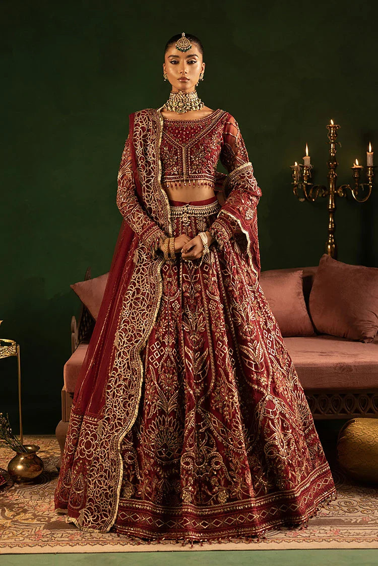 Picture of Diara Couture - Onora Wedding Collection - WC-2-08 FAYRA - Unstitched - Available at Raja Sahib