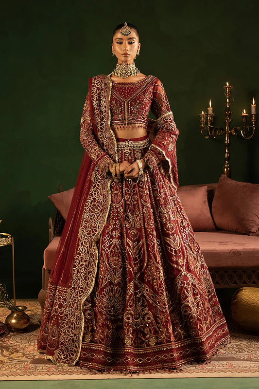 Picture of Diara Couture - Onora Wedding Collection - WC-2-08 FAYRA - Unstitched - Available at Raja Sahib