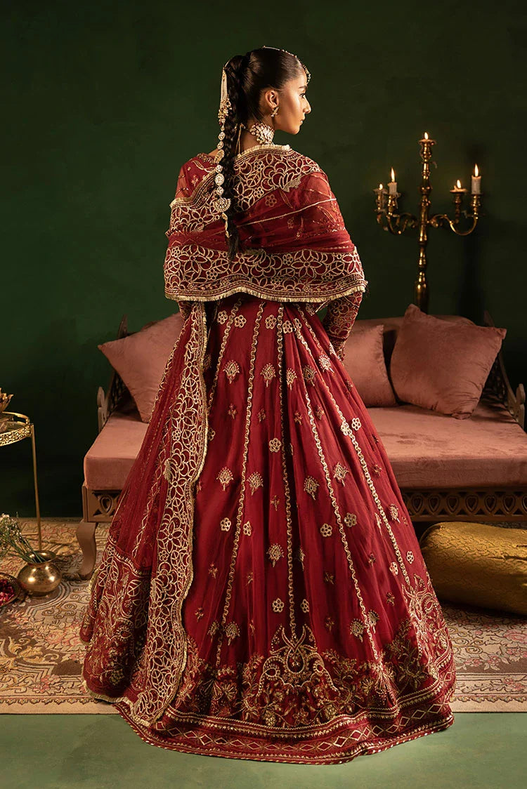 Picture of Diara Couture - Onora Wedding Collection - WC-2-08 FAYRA - Unstitched - Available at Raja Sahib