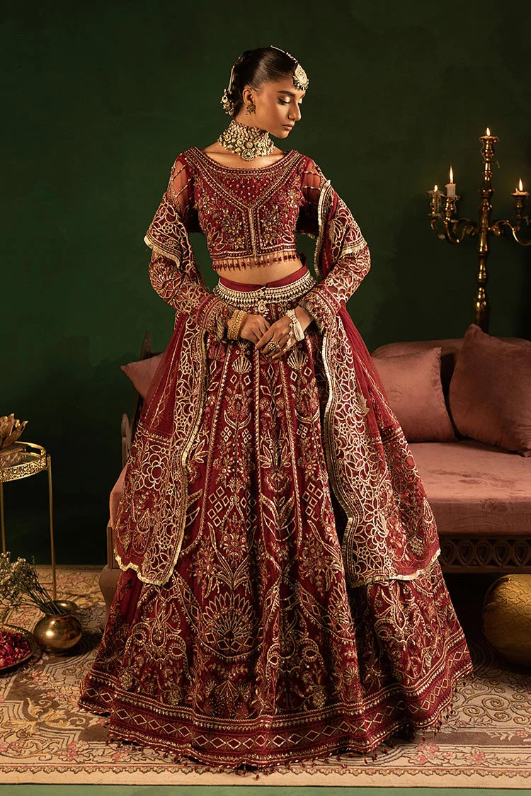 Picture of Diara Couture - Onora Wedding Collection - WC-2-08 FAYRA - Unstitched - Available at Raja Sahib