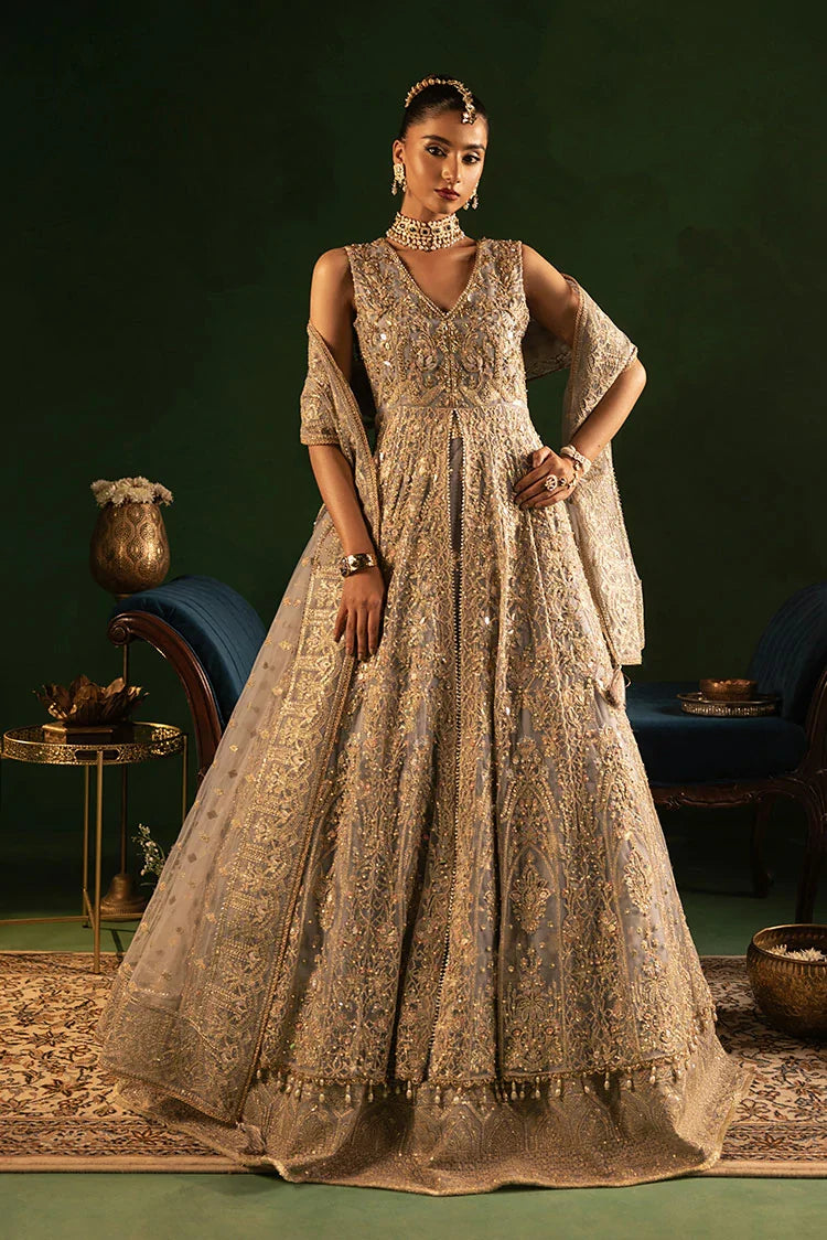Picture of Diara Couture - Onora Wedding Collection - WC-2-09 SEREIA - Unstitched - Available at Raja Sahib