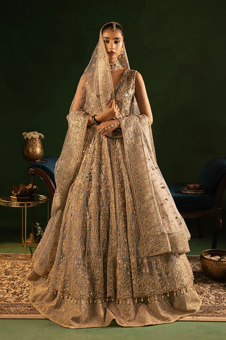 Picture of Diara Couture - Onora Wedding Collection - WC-2-09 SEREIA - Unstitched - Available at Raja Sahib
