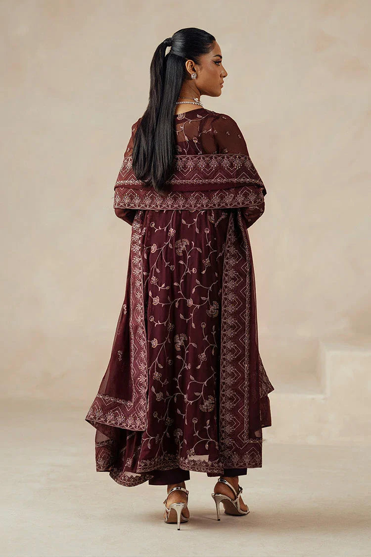 Picture of Freesia - Mehrun Luxury Chiffon Collection - FSU-5611 Marjan - Unstitched - Available at Raja Sahib