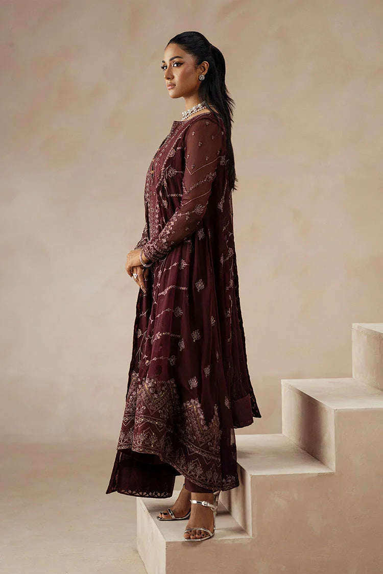 Picture of Freesia - Mehrun Luxury Chiffon Collection - FSU-5611 Marjan - Unstitched - Available at Raja Sahib