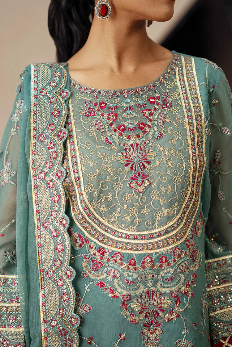 Picture of Freesia - Mehrun Luxury Chiffon Collection - FSU-5612 Mahsa - Unstitched - Available at Raja Sahib